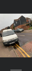 Illegal parking double yellows, 21st January